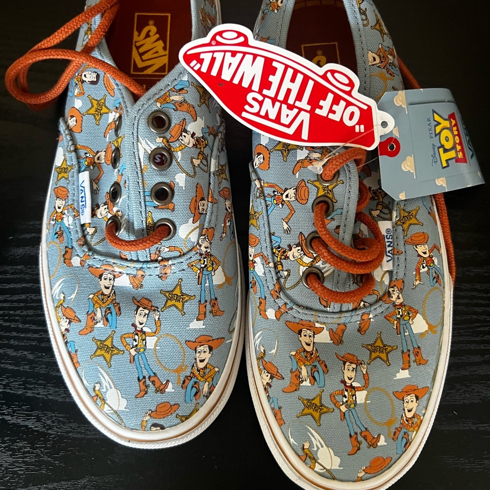 New woodys vans size 3y